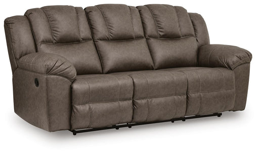 Lowilla Reclining Sofa - Dream Home Furniture & Mattress (Waite Park, MN)