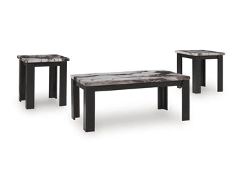 Jazmore Table (Set of 3) - Dream Home Furniture & Mattress (Waite Park, MN)