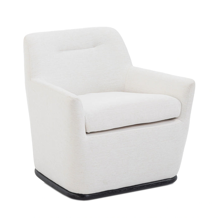 Mado Contract-Grade Fabric Swivel Accent Chair