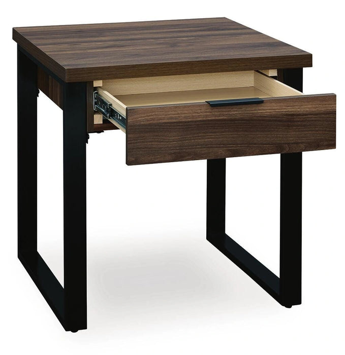 Wickman Falls End Table - Dream Home Furniture & Mattress (Waite Park, MN)