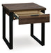 Wickman Falls End Table - Dream Home Furniture & Mattress (Waite Park, MN)