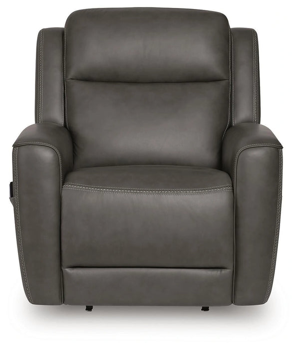 4Z-Tribano Recliner - Dream Home Furniture & Mattress (Waite Park, MN)