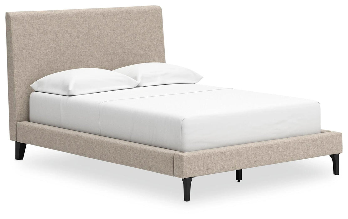 Cielden Upholstered Bed with Roll Slats - Dream Home Furniture & Mattress (Waite Park, MN)