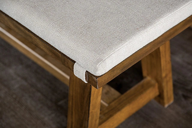 Losone Bench w/ Cushion - Dream Home Furniture & Mattress (Waite Park, MN)