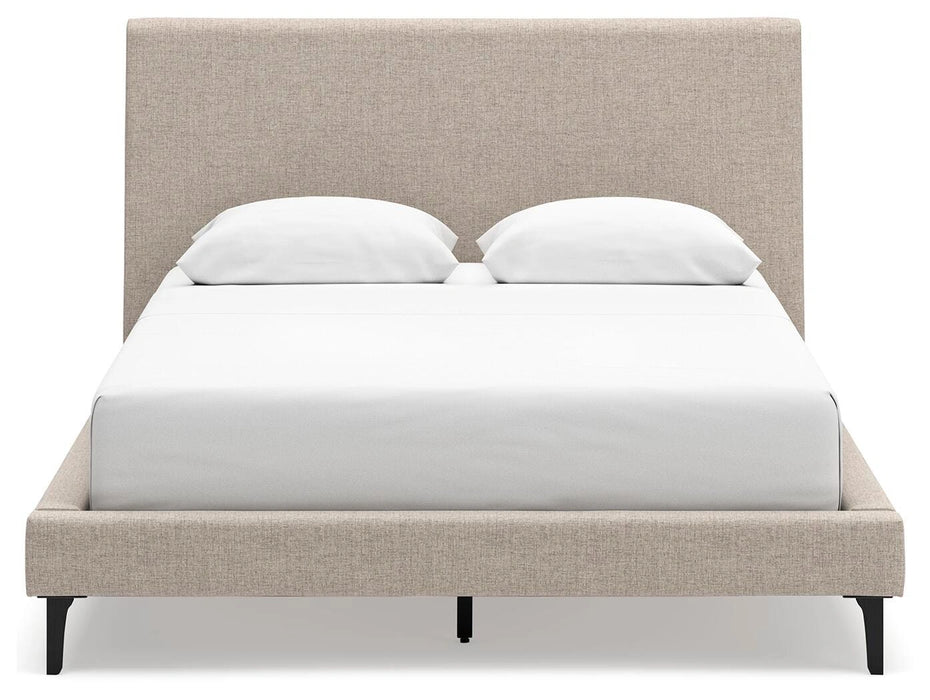 Cielden Upholstered Bed with Roll Slats - Dream Home Furniture & Mattress (Waite Park, MN)