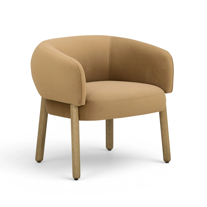 Foxy Performance Fabric Accent Chair