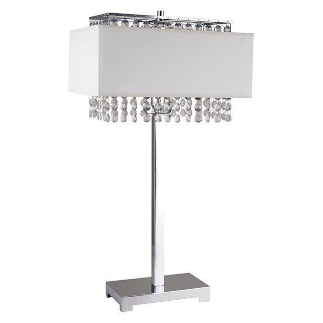NAYA Table Lamp, Hanging Crystal - Dream Home Furniture & Mattress (Waite Park, MN)