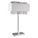 NAYA Table Lamp, Hanging Crystal - Dream Home Furniture & Mattress (Waite Park, MN)