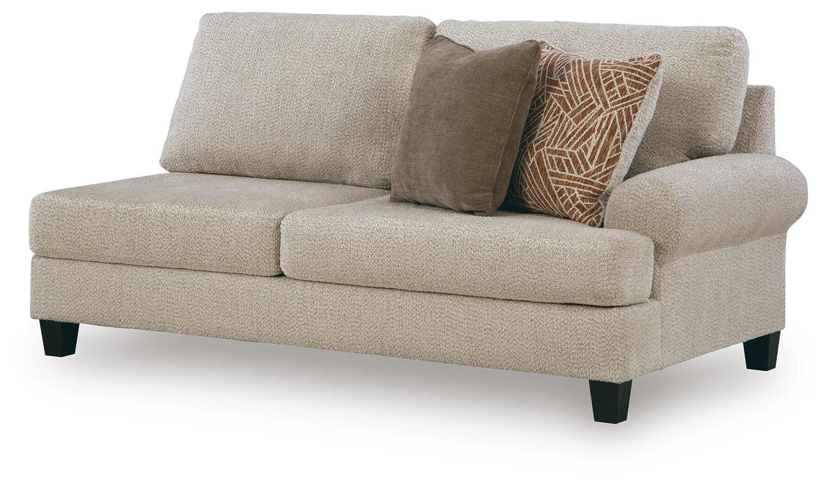 Steelwater Retreat Sectional with Chaise - Dream Home Furniture & Mattress (Waite Park, MN)