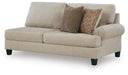 Steelwater Retreat Sectional with Chaise - Dream Home Furniture & Mattress (Waite Park, MN)