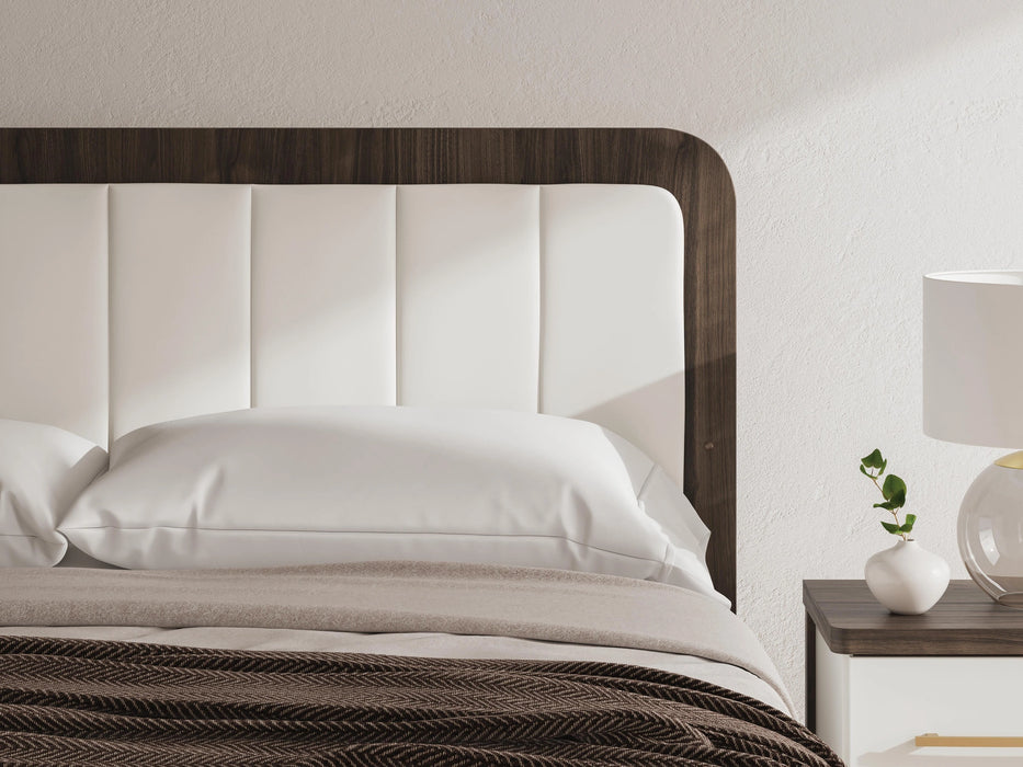 Kendanport Upholstered Bed - Dream Home Furniture & Mattress (Waite Park, MN)