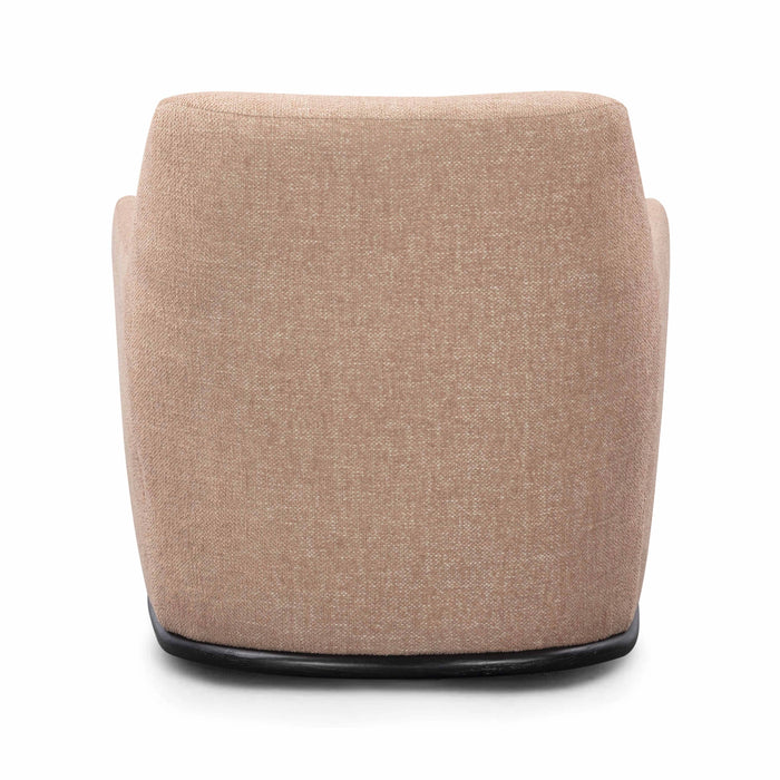 Mado Contract-Grade Fabric Swivel Accent Chair