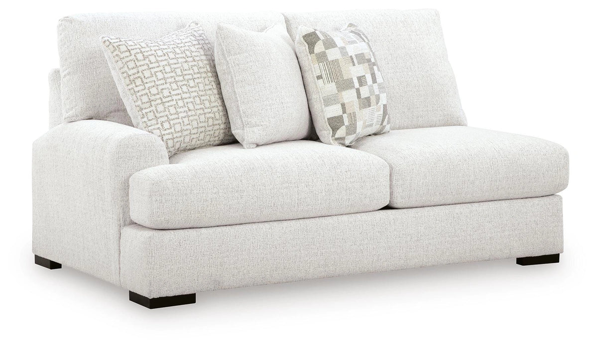 Misty-Lakes Sectional with Chaise - Dream Home Furniture & Mattress (Waite Park, MN)