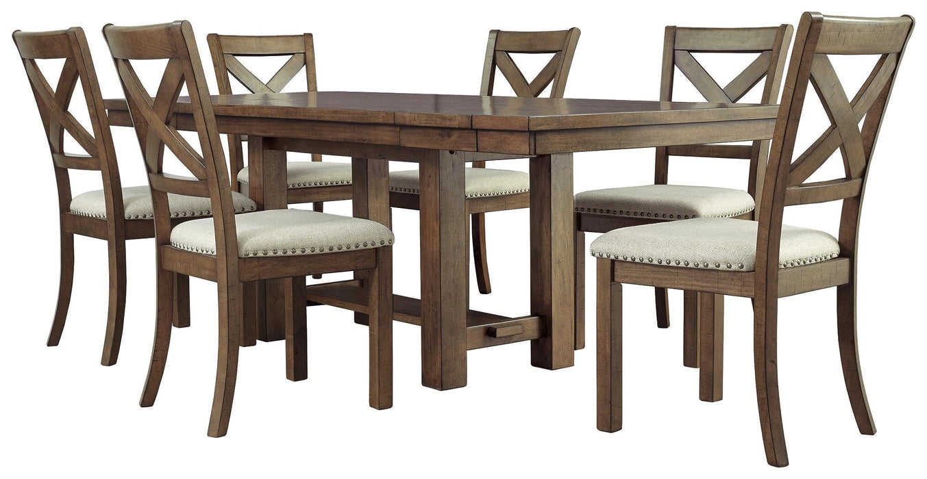 Moriville Dining Room Set - Dream Home Furniture & Mattress (Waite Park, MN)