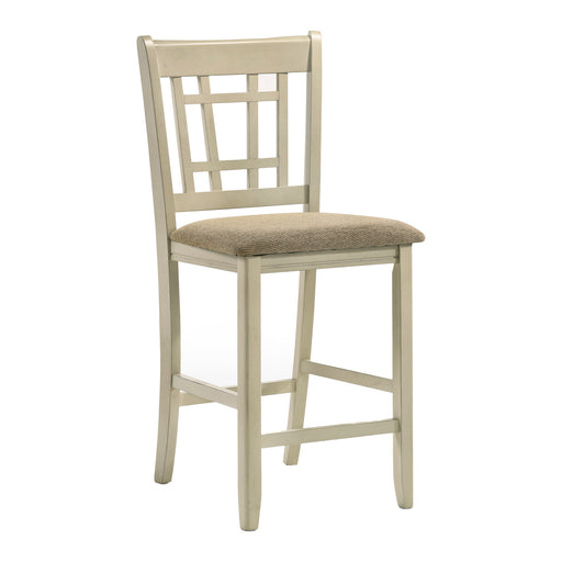 Mission Casual Lattice Stool - Dream Home Furniture & Mattress (Waite Park, MN)