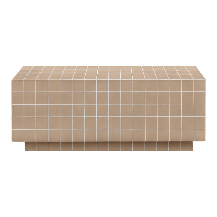 Mixie 39" Tile Indoor/Outdoor Coffee Table