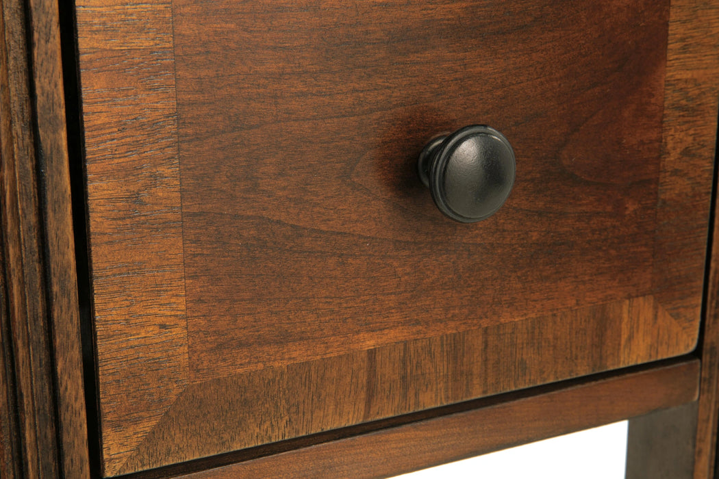 Breegin Chairside End Table - Dream Home Furniture & Mattress (Waite Park, MN)
