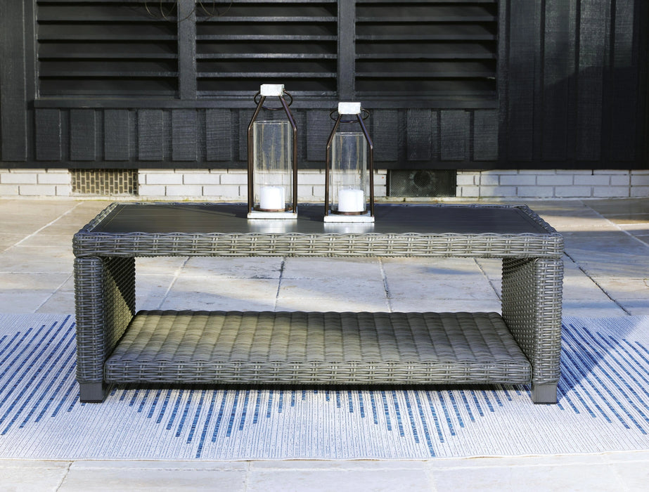 Elite Park Outdoor Coffee Table - Dream Home Furniture & Mattress (Waite Park, MN)
