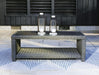 Elite Park Outdoor Coffee Table - Dream Home Furniture & Mattress (Waite Park, MN)