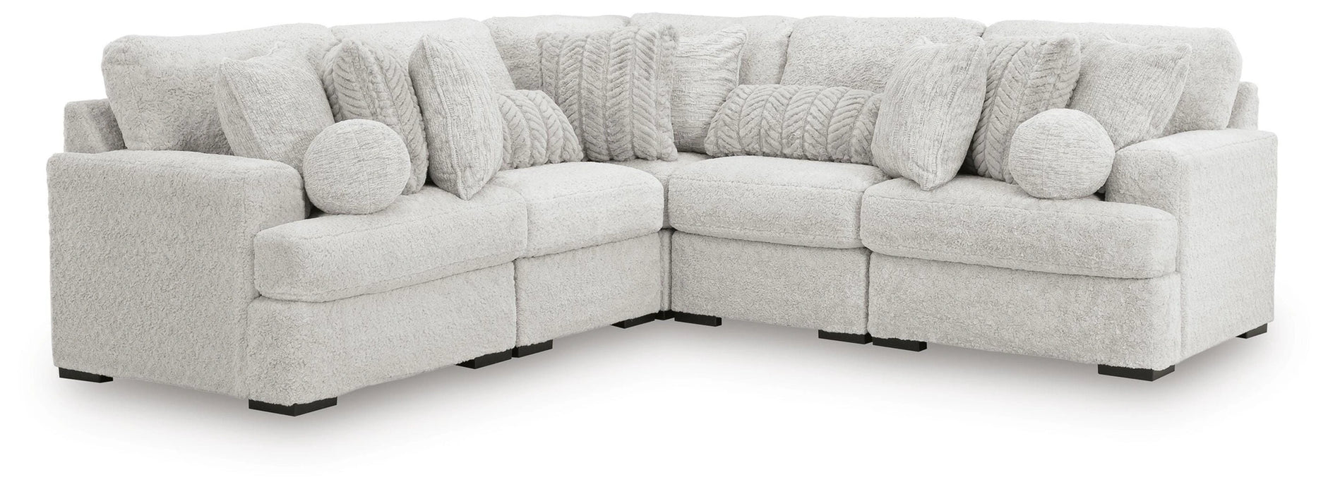 Cuddle Plush Sectional - Dream Home Furniture & Mattress (Waite Park, MN)