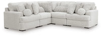 Cuddle Plush Sectional - Dream Home Furniture & Mattress (Waite Park, MN)