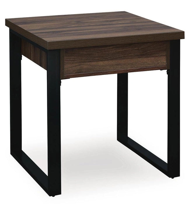 Wickman Falls End Table - Dream Home Furniture & Mattress (Waite Park, MN)