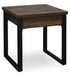 Wickman Falls End Table - Dream Home Furniture & Mattress (Waite Park, MN)