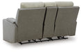 WhipLash Power Reclining Loveseat with Console - Dream Home Furniture & Mattress (Waite Park, MN)