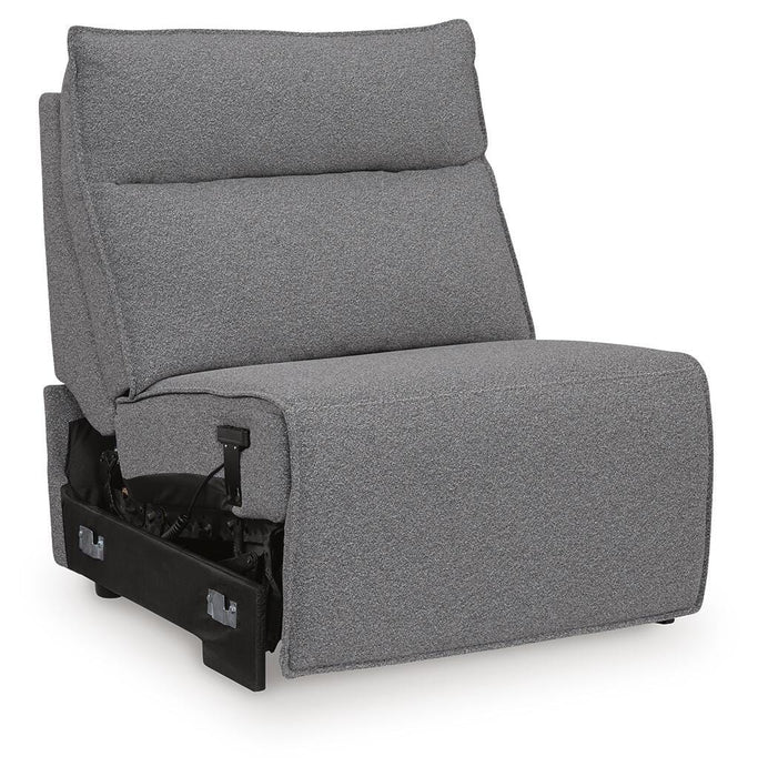 Modmax Power Reclining Sectional with Chaise - Dream Home Furniture & Mattress (Waite Park, MN)