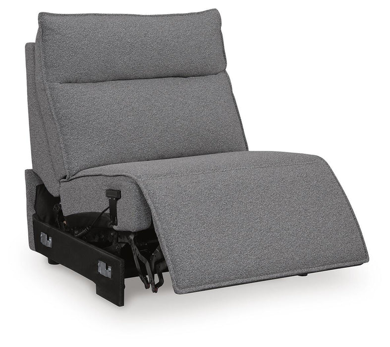 Modmax Power Reclining Sectional with Chaise - Dream Home Furniture & Mattress (Waite Park, MN)