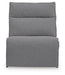 Modmax II Power Reclining Sectional with Chaise and Audio Consoles - Dream Home Furniture & Mattress (Waite Park, MN)