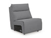 Modmax II Power Reclining Sectional with Chaise and Audio Consoles - Dream Home Furniture & Mattress (Waite Park, MN)