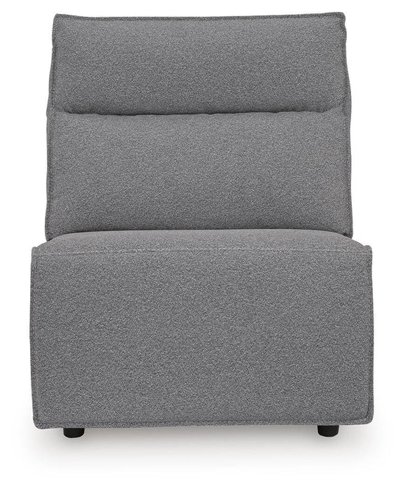 Modmax Power Reclining Sectional with Chaise - Dream Home Furniture & Mattress (Waite Park, MN)