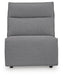 Modmax II Power Reclining Sectional with Chaise and Audio Consoles - Dream Home Furniture & Mattress (Waite Park, MN)