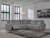 Modmax II Power Reclining Sectional - Dream Home Furniture & Mattress (Waite Park, MN)