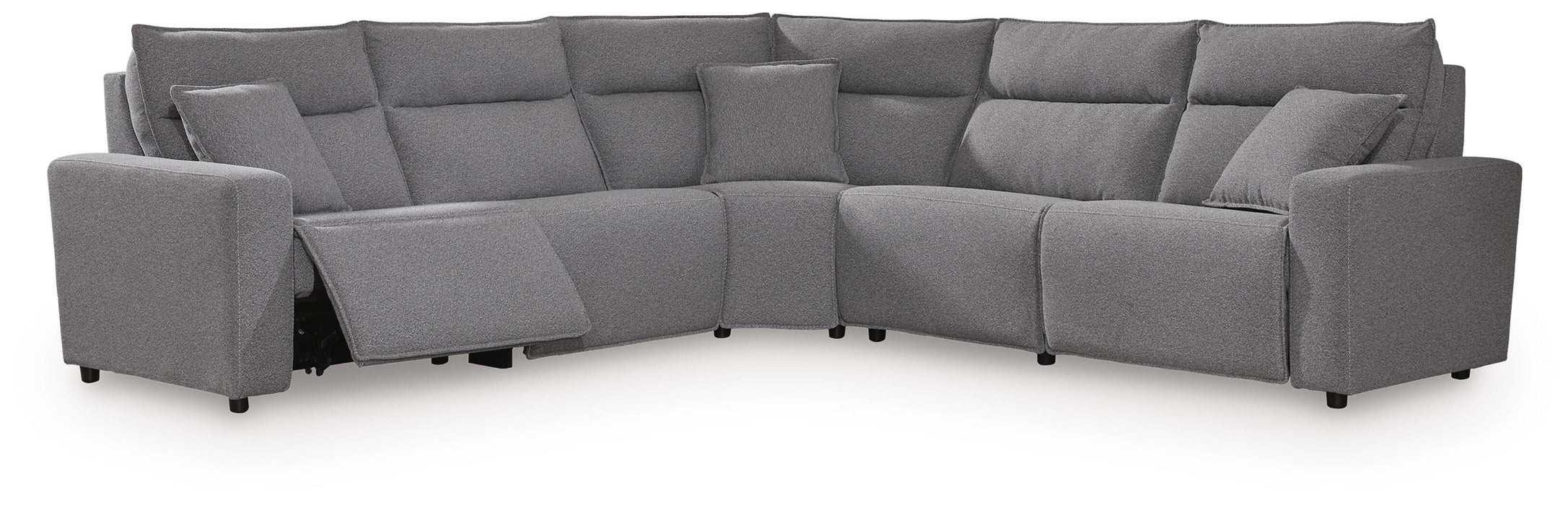 Modmax II Power Reclining Sectional - Dream Home Furniture & Mattress (Waite Park, MN)