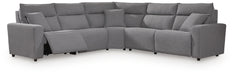 Modmax II Power Reclining Sectional - Dream Home Furniture & Mattress (Waite Park, MN)