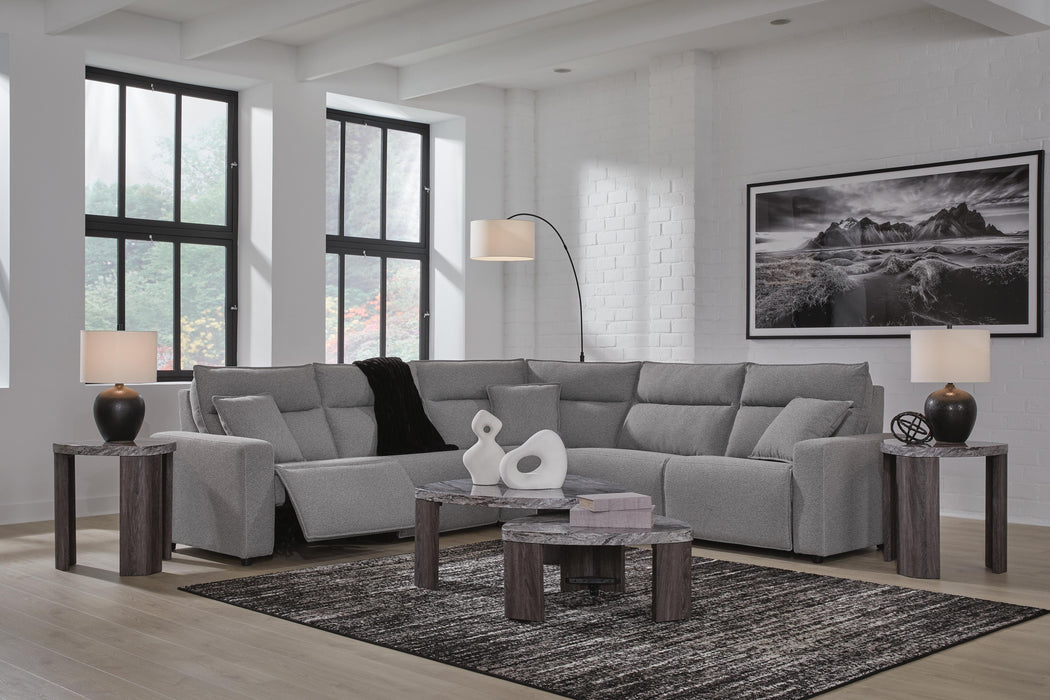 Modmax II Power Reclining Sectional - Dream Home Furniture & Mattress (Waite Park, MN)