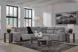 Modmax II Power Reclining Sectional - Dream Home Furniture & Mattress (Waite Park, MN)