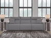 Modmax II Power Reclining Sectional - Dream Home Furniture & Mattress (Waite Park, MN)