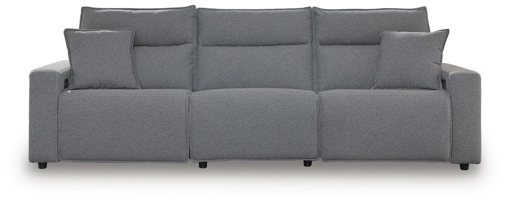 Modmax II Power Reclining Sectional - Dream Home Furniture & Mattress (Waite Park, MN)