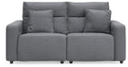 Modmax II Reclining Loveseat - Dream Home Furniture & Mattress (Waite Park, MN)
