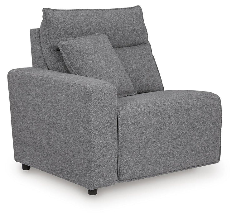 Modmax Power Reclining Sectional with Chaise - Dream Home Furniture & Mattress (Waite Park, MN)