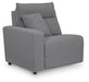 Modmax Power Reclining Sectional with Chaise - Dream Home Furniture & Mattress (Waite Park, MN)