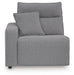 Modmax Power Reclining Sectional with Chaise - Dream Home Furniture & Mattress (Waite Park, MN)