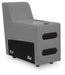 Modmax II Power Reclining Sectional with Audio Consoles - Dream Home Furniture & Mattress (Waite Park, MN)