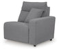 Modmax Power Reclining Sectional with Chaise - Dream Home Furniture & Mattress (Waite Park, MN)