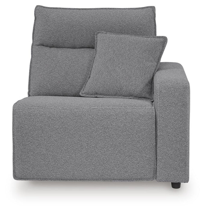 Modmax Power Reclining Sectional with Chaise - Dream Home Furniture & Mattress (Waite Park, MN)
