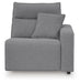 Modmax Power Reclining Sectional with Chaise - Dream Home Furniture & Mattress (Waite Park, MN)