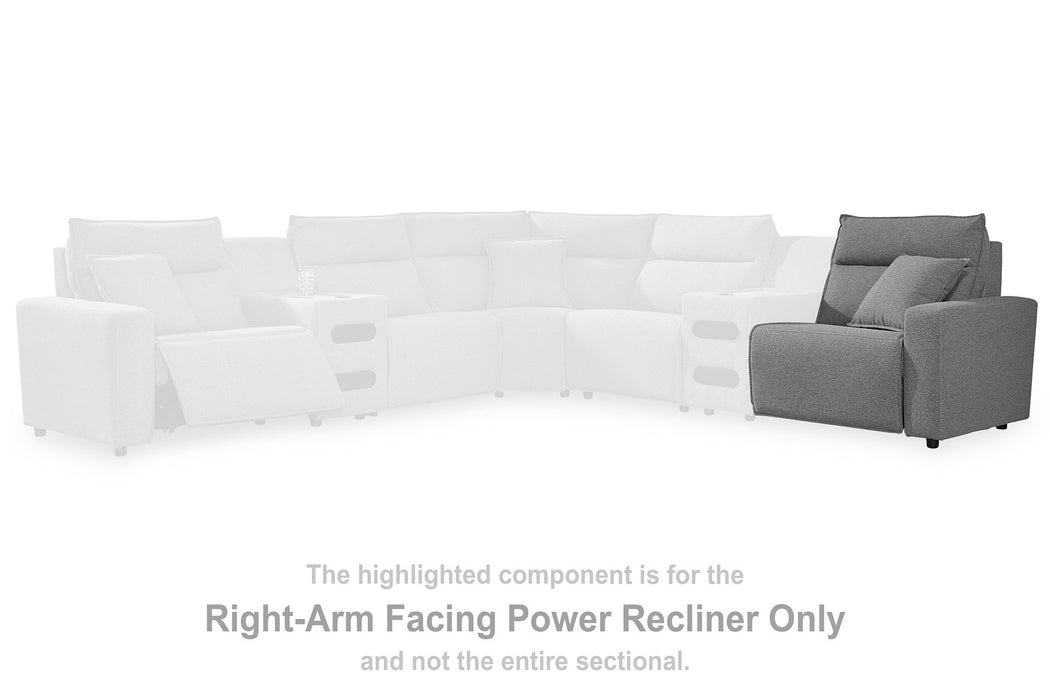 Modmax Power Reclining Sectional with Chaise